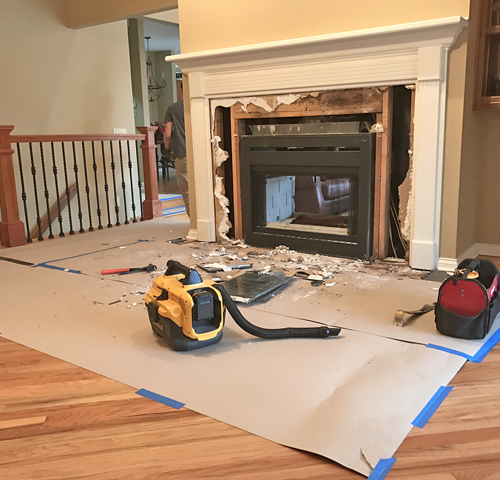 fireplace repair in Maryville TN