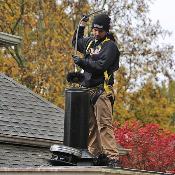certified chimney sweep in Pigeon Forge TN