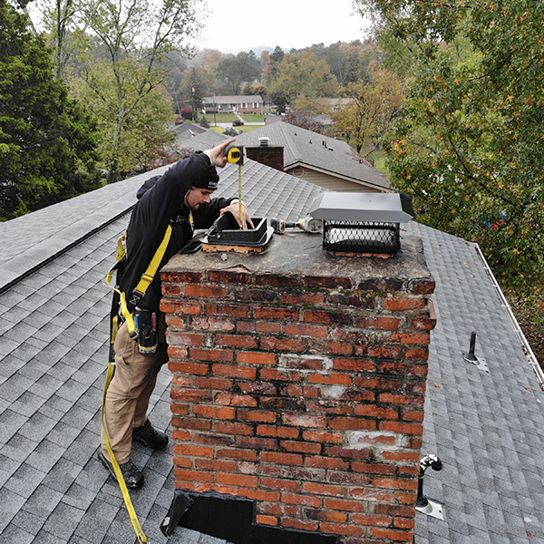 certified chimney inspection in pigeon forge tn